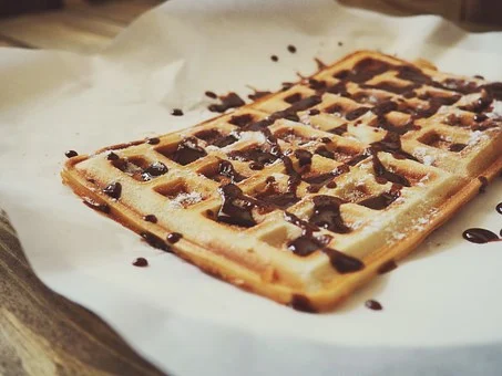 Gaufre chocolat